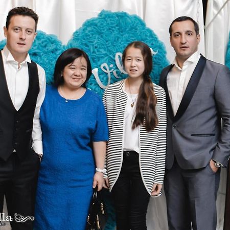 Park Hotel Karagandy Dış mekan fotoğraf