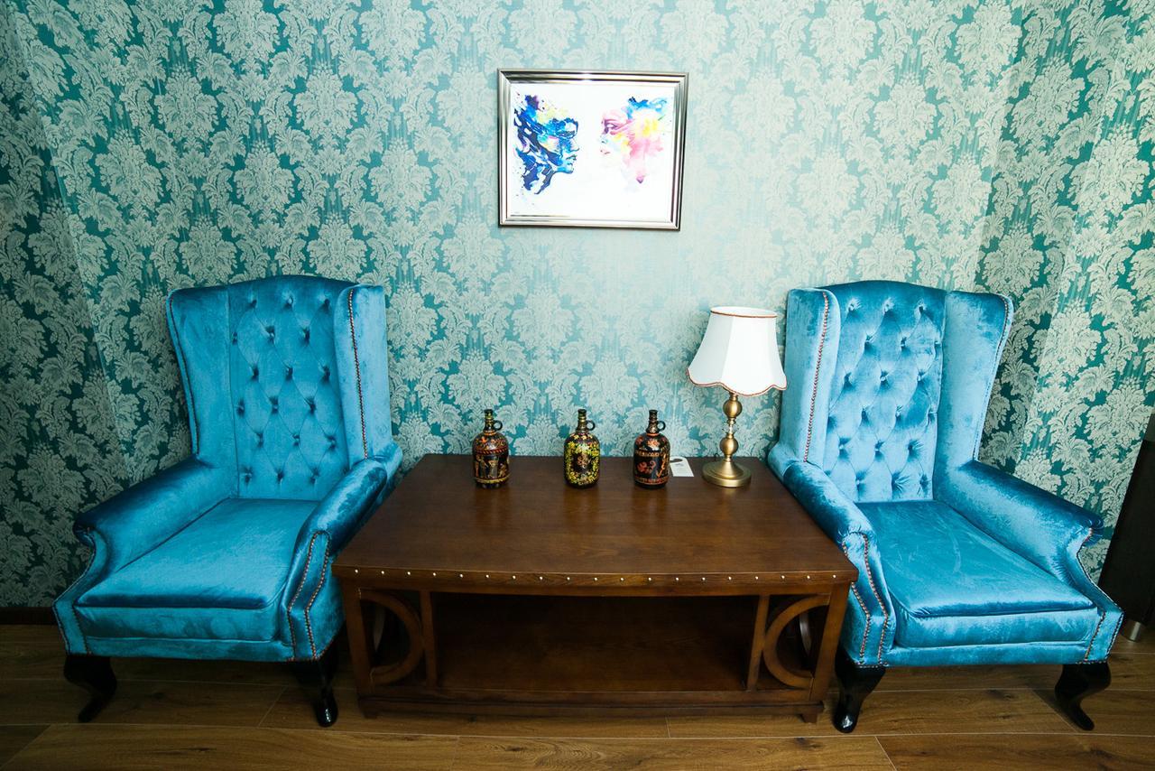 Park Hotel Karagandy Dış mekan fotoğraf