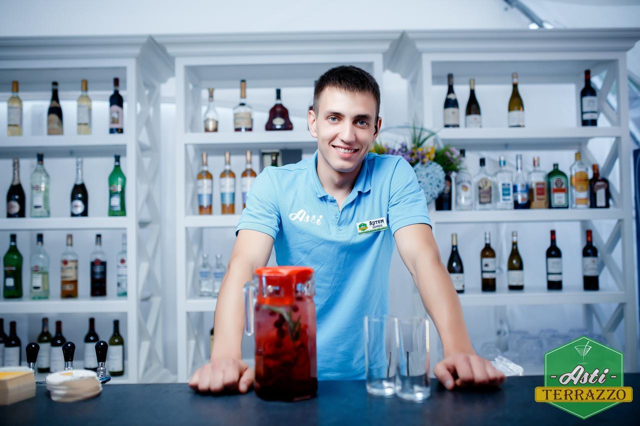 Park Hotel Karagandy Dış mekan fotoğraf