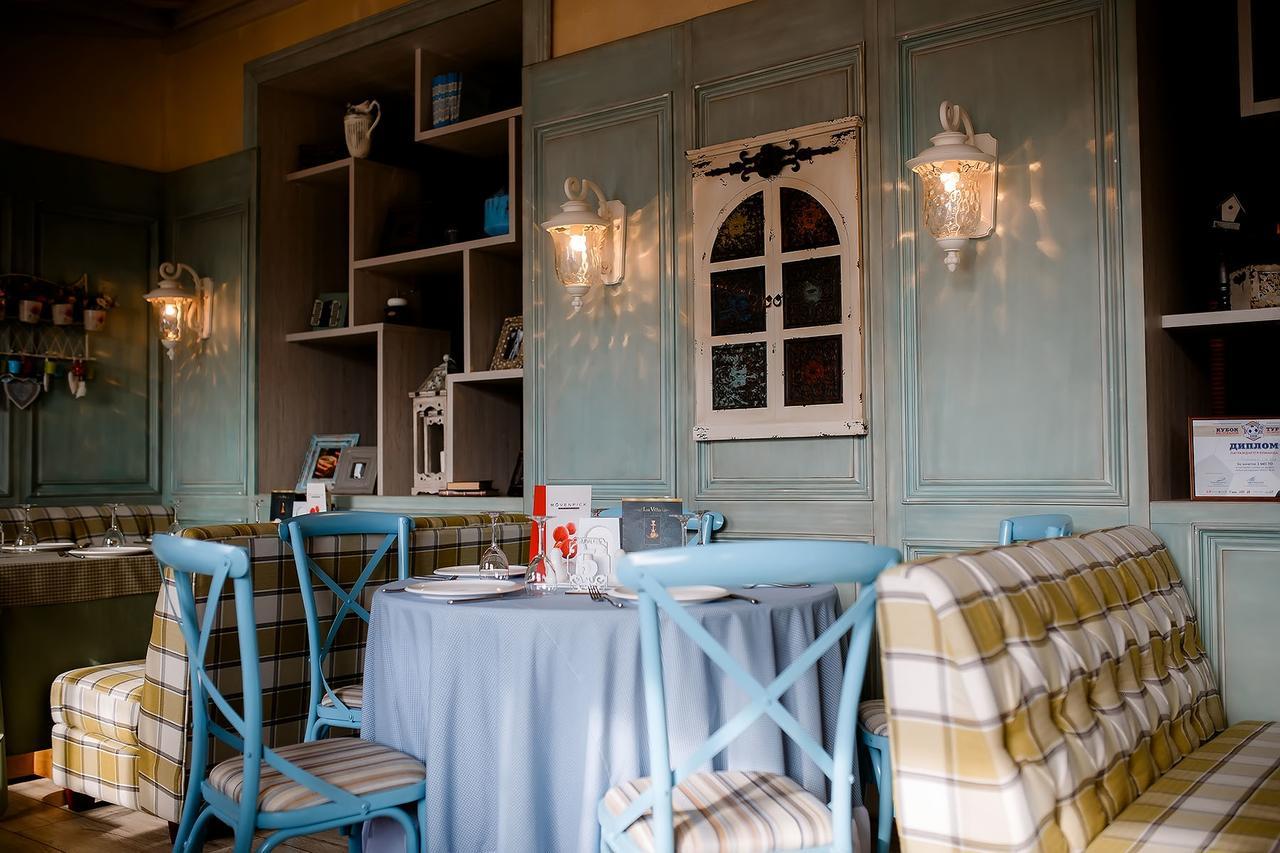 Park Hotel Karagandy Dış mekan fotoğraf