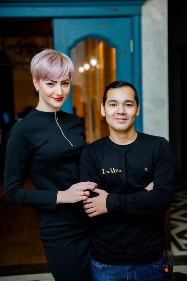 Park Hotel Karagandy Dış mekan fotoğraf