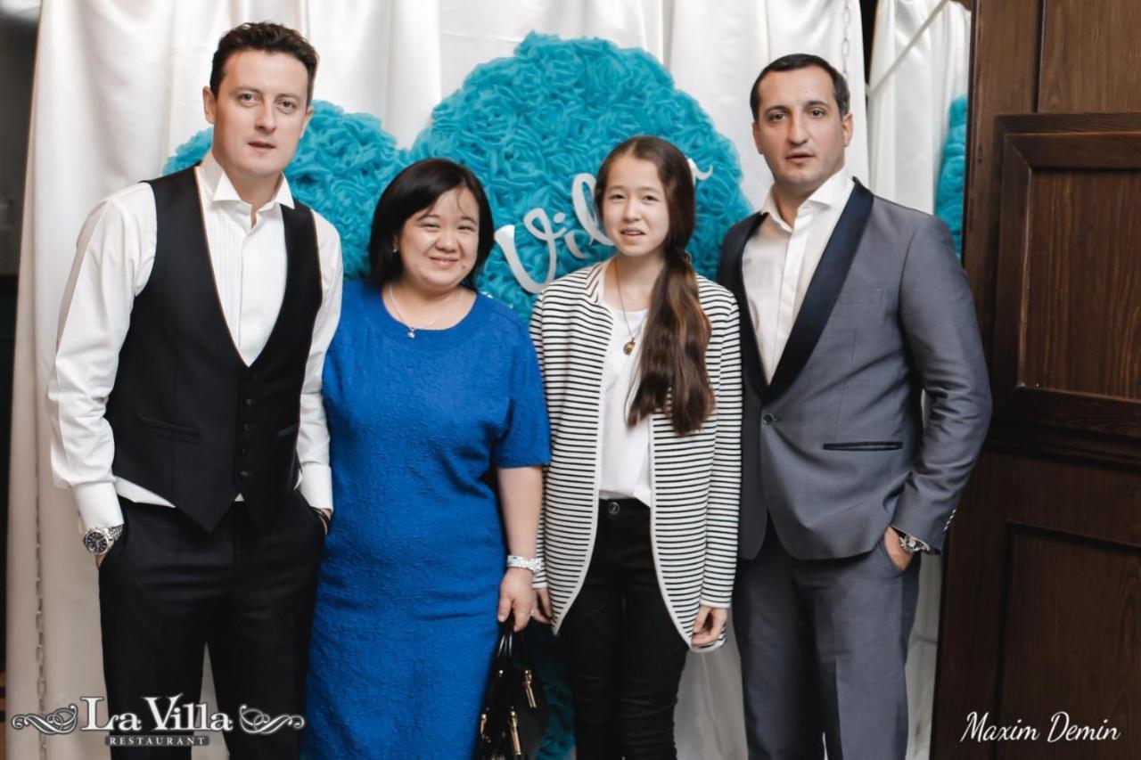 Park Hotel Karagandy Dış mekan fotoğraf